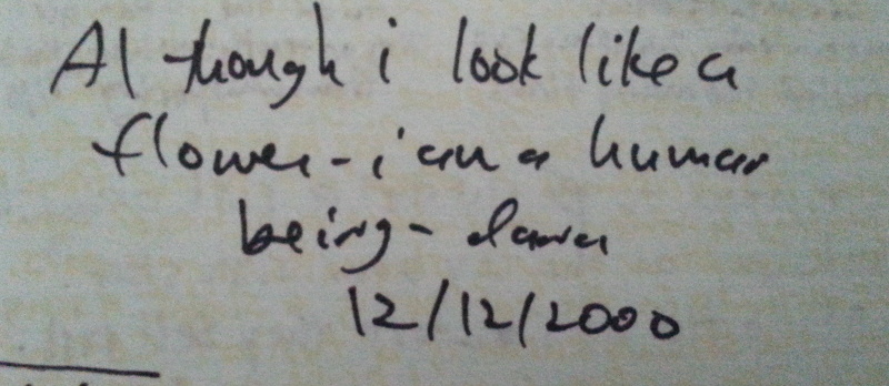 Dana’s Quote